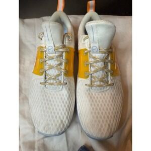 Nike Renew In-Season TR 10 Womens Training Shoes White Yellow CK2576-103 Size 7